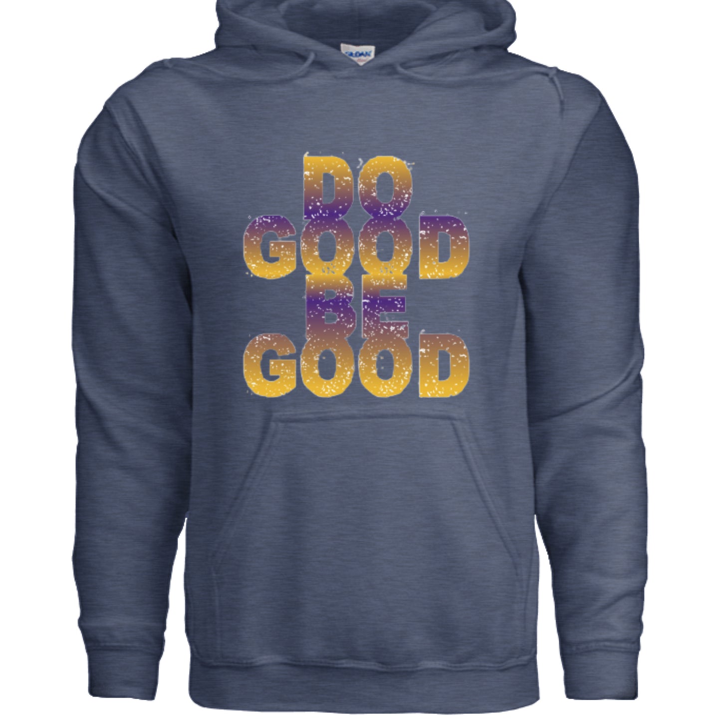 Heather Sport Dark Navy - FRONT