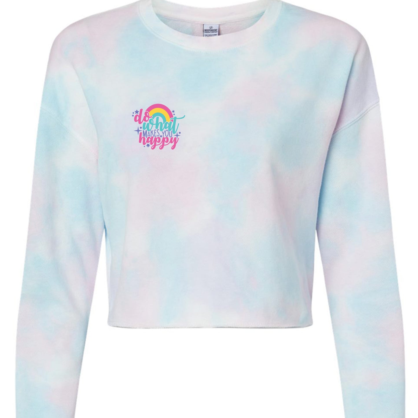 Tie Dye Cotton Candy - FRONT