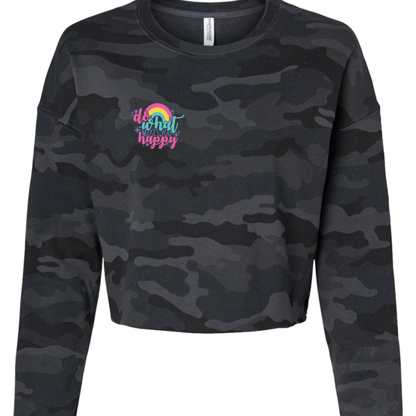 Black Camo - FRONT