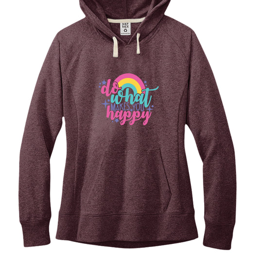 Maroon Heather - FRONT