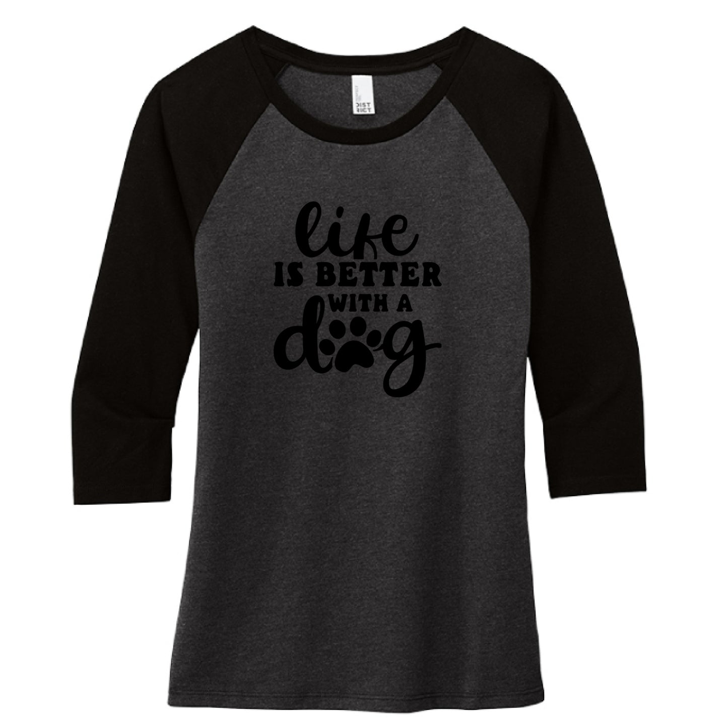 Black/Black Fr - FRONT