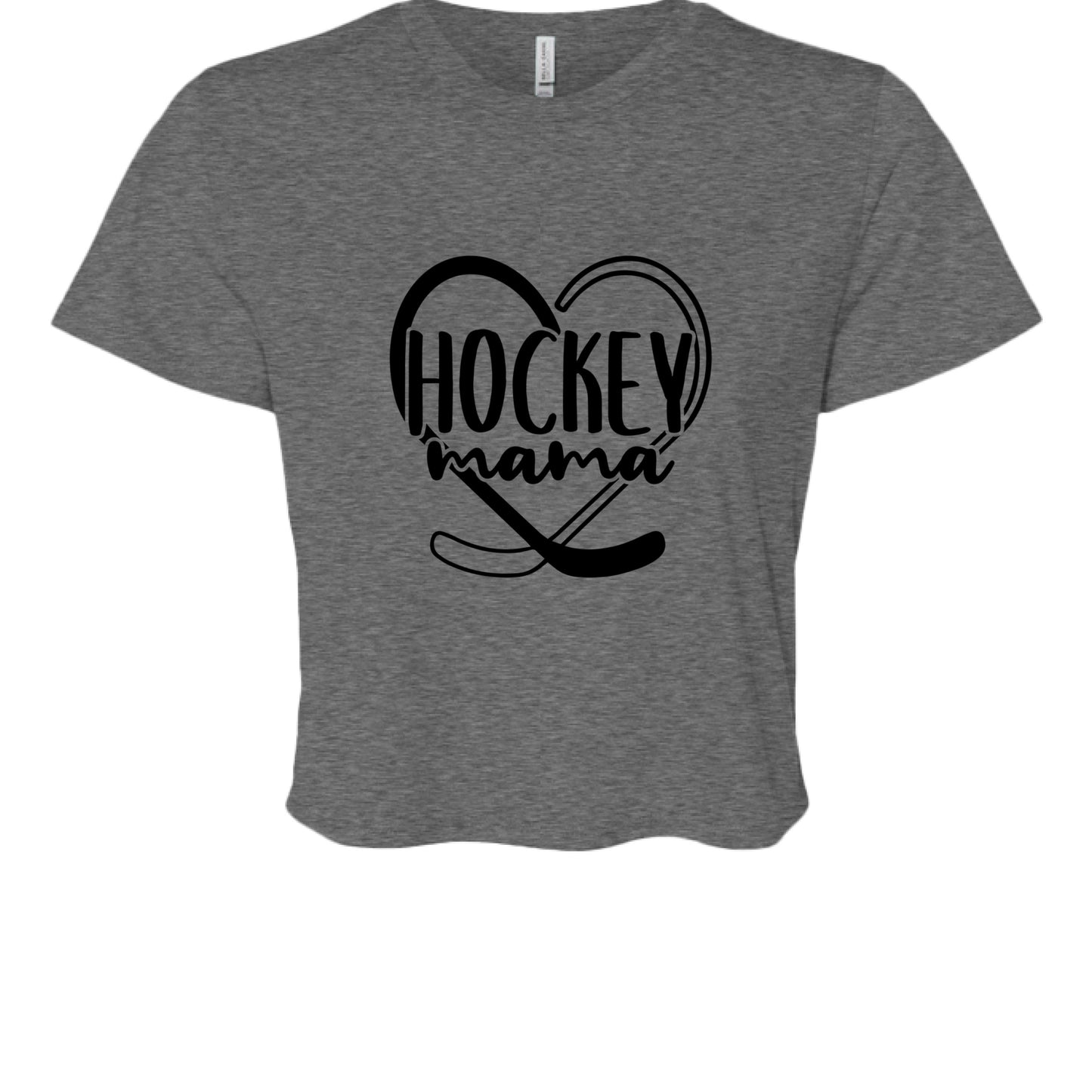 DARK GRY HEATHER - FRONT