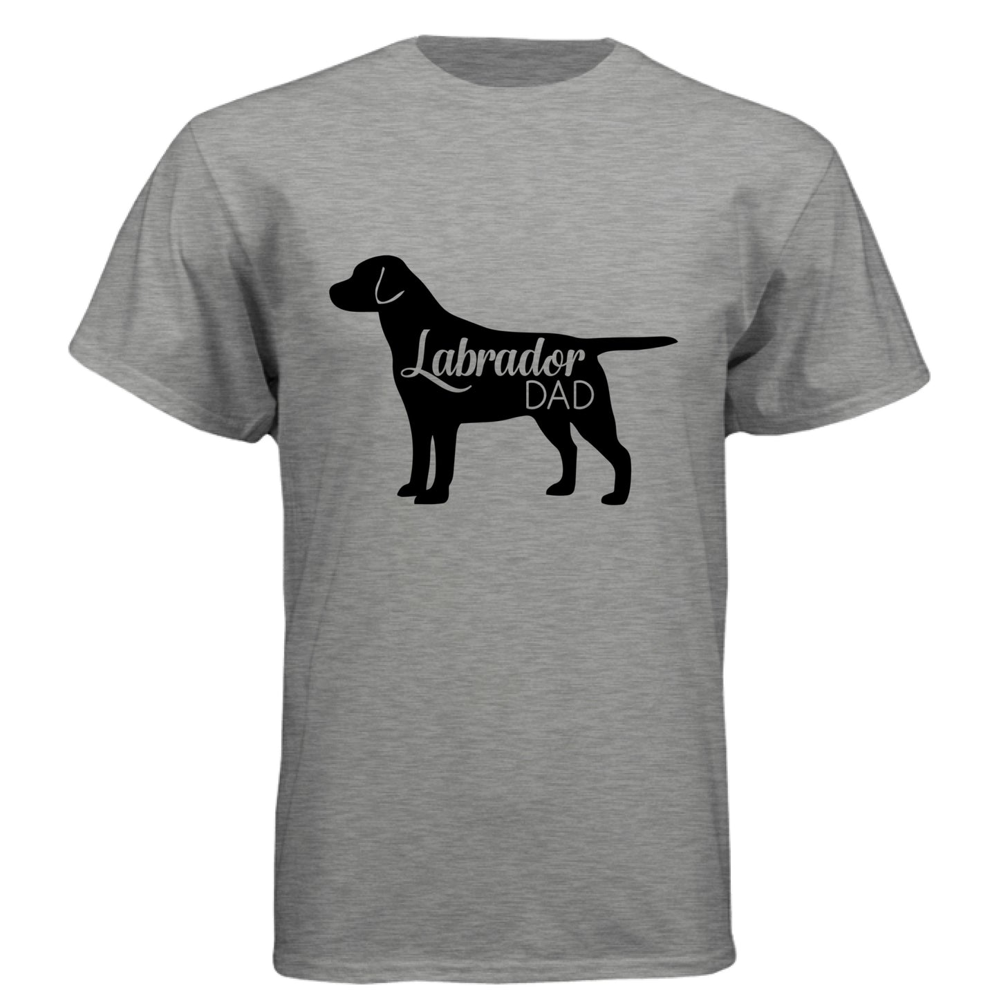 Dark Heather Grey (60/40) - FRONT