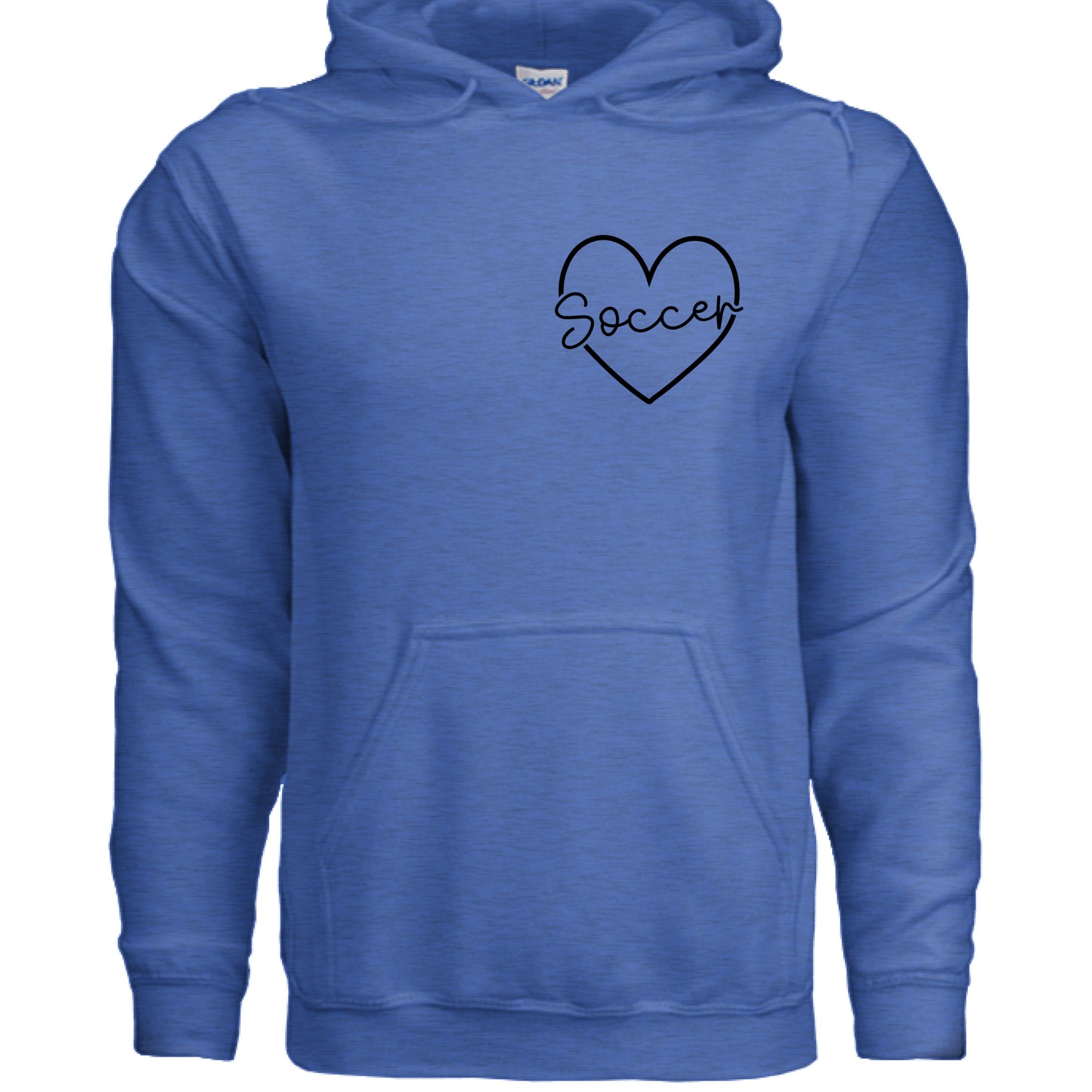 Heather Sport Royal - FRONT