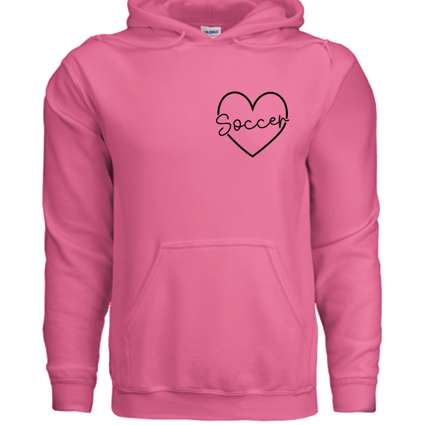 SAFETY PINK - FRONT