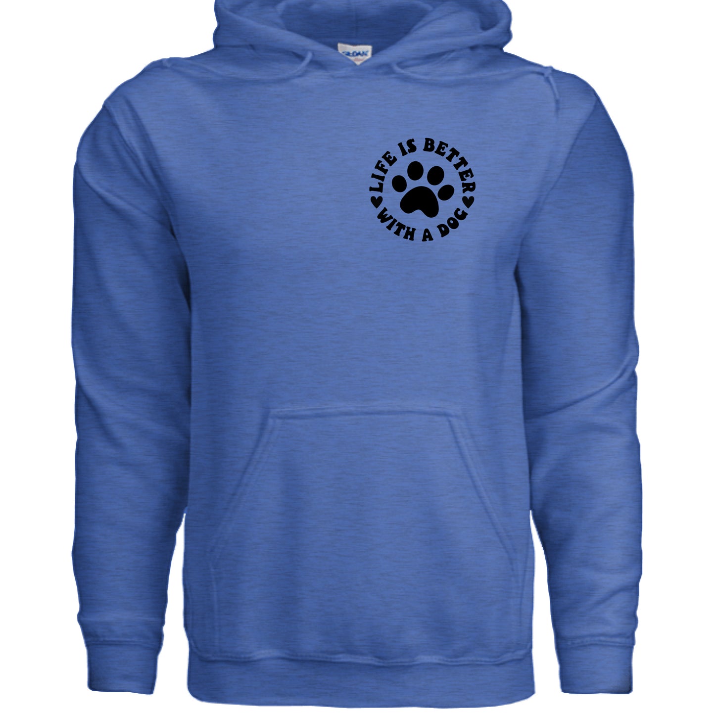 Heather Sport Royal - FRONT