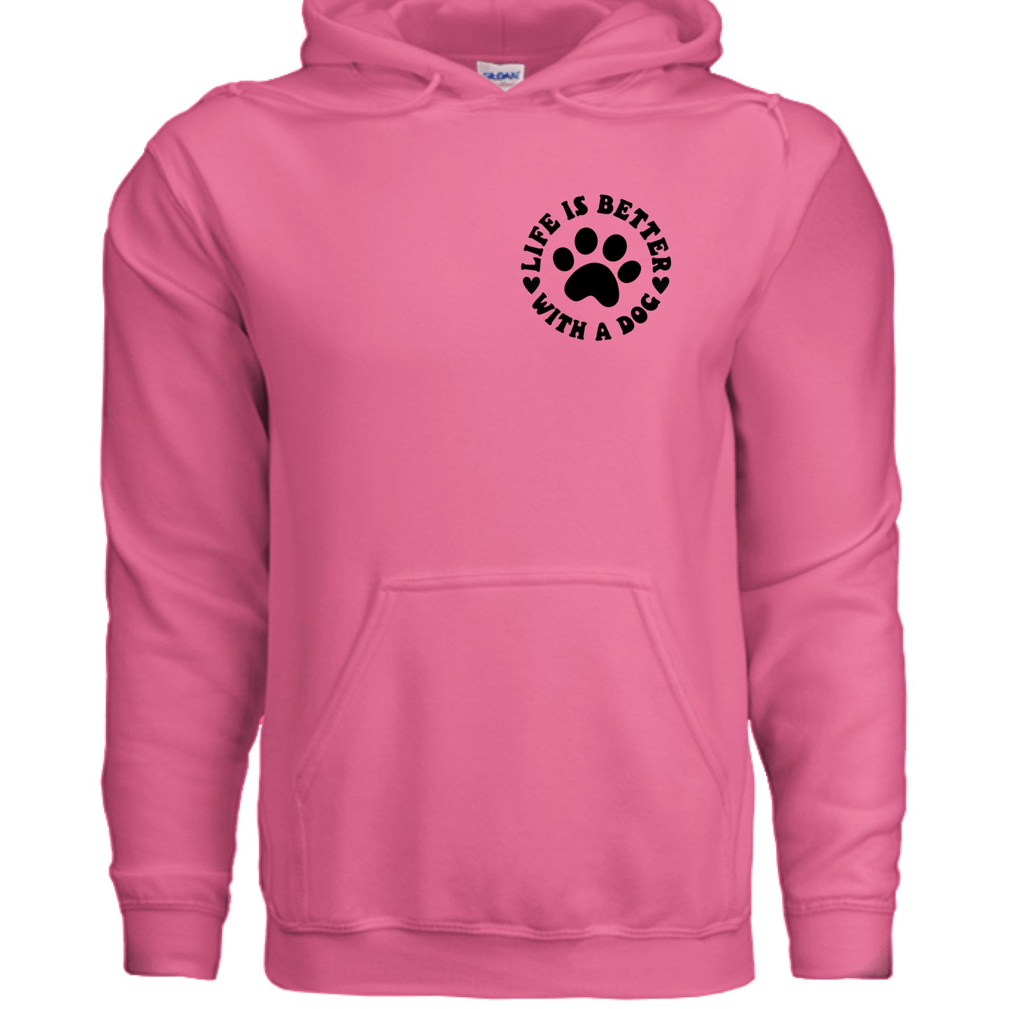 SAFETY PINK - FRONT