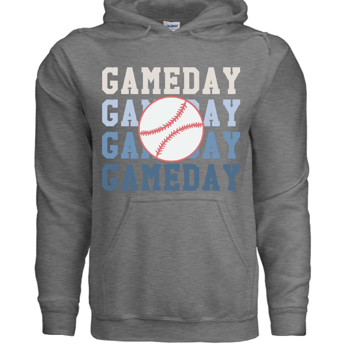 GRAPHITE HEATHER - FRONT