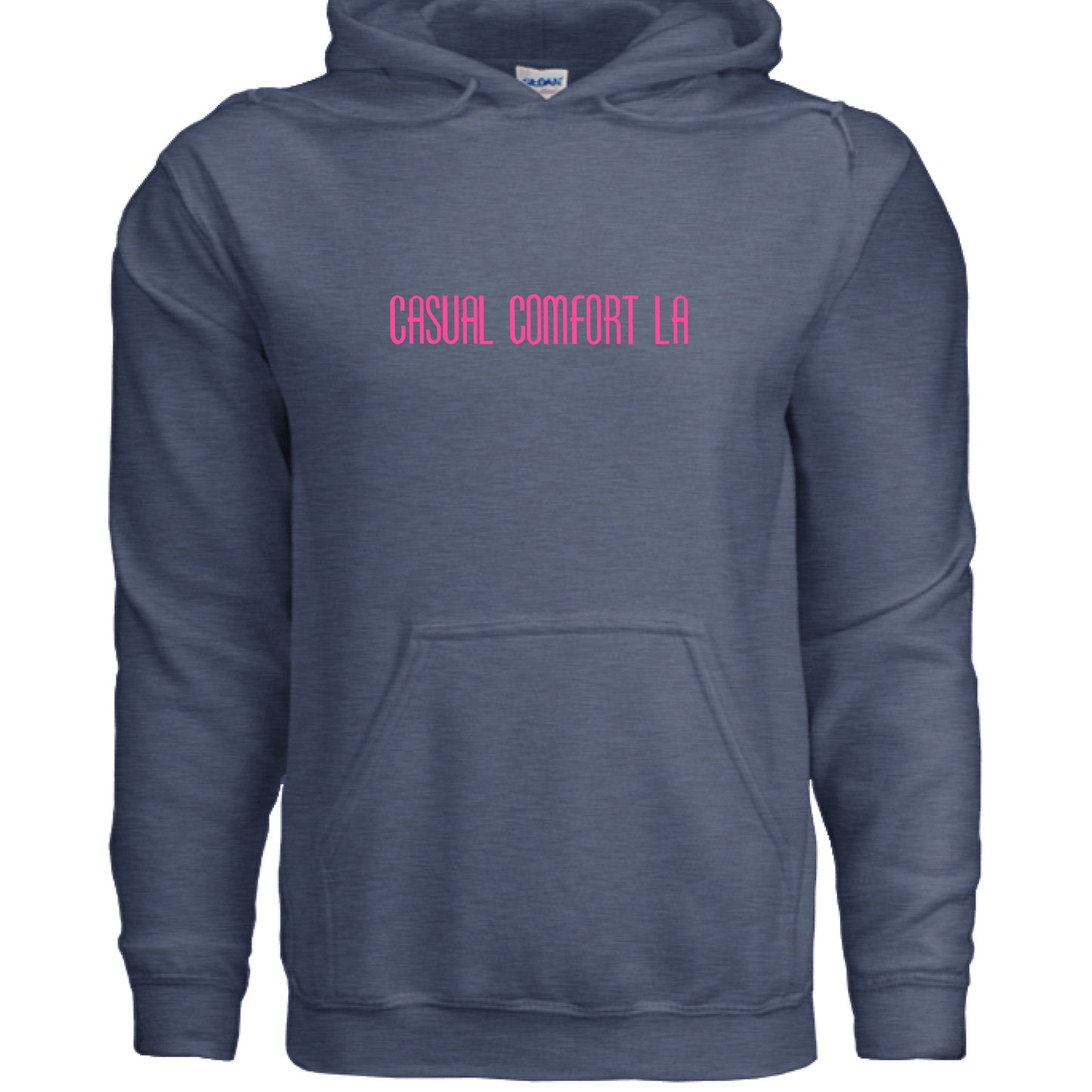 Heather Sport Dark Navy - FRONT