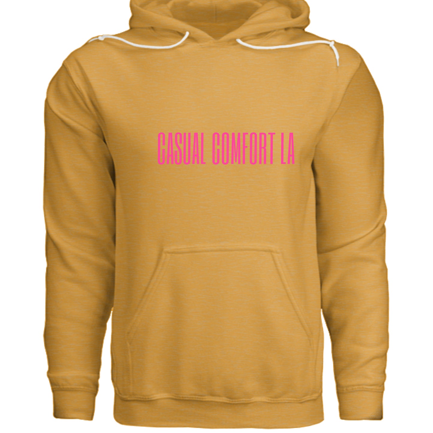 HEATHER MUSTARD - FRONT