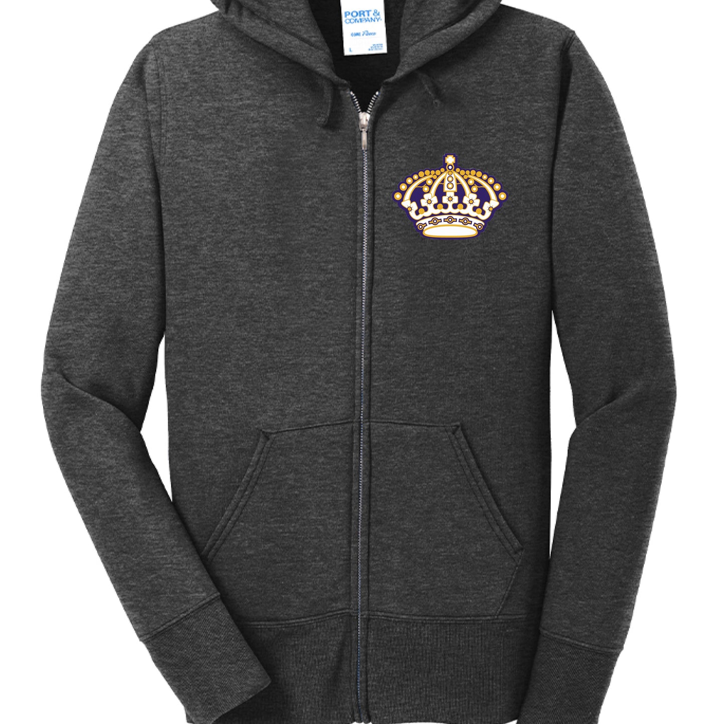 Dark Hthr Grey - FRONT