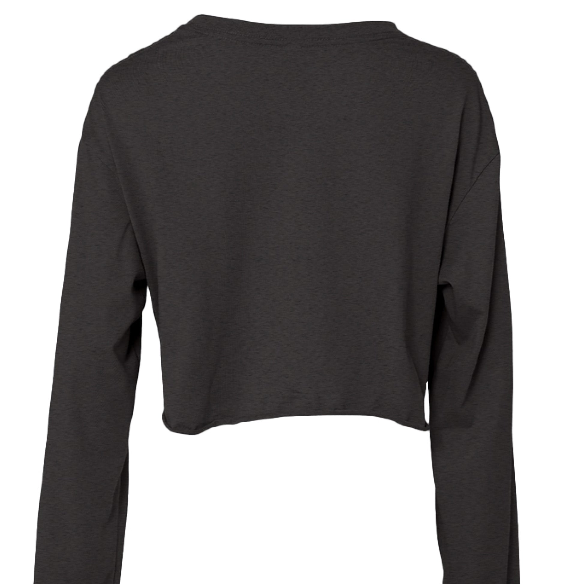 DARK GREY HEATHER - BACK