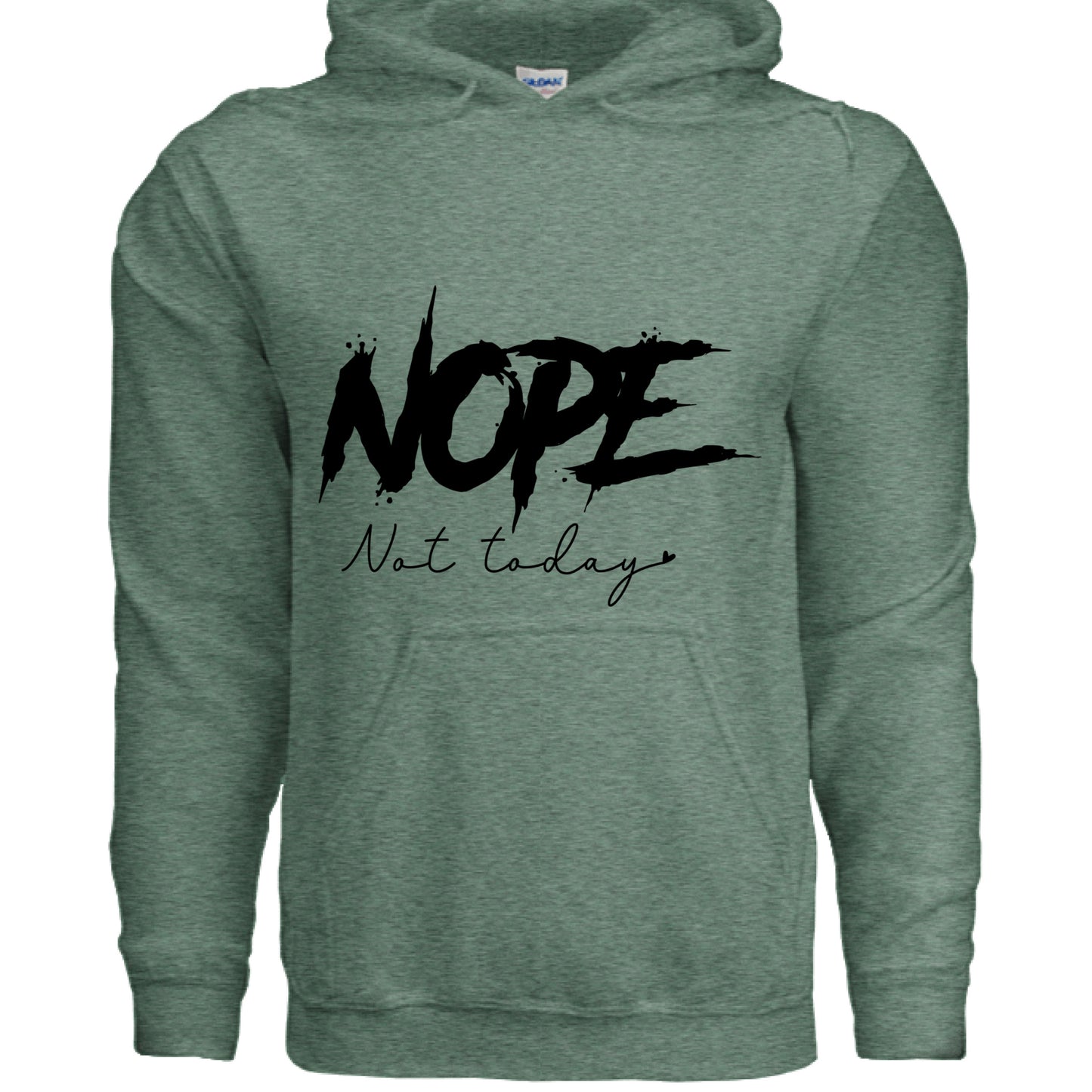 Heather Sport Dark Green - FRONT