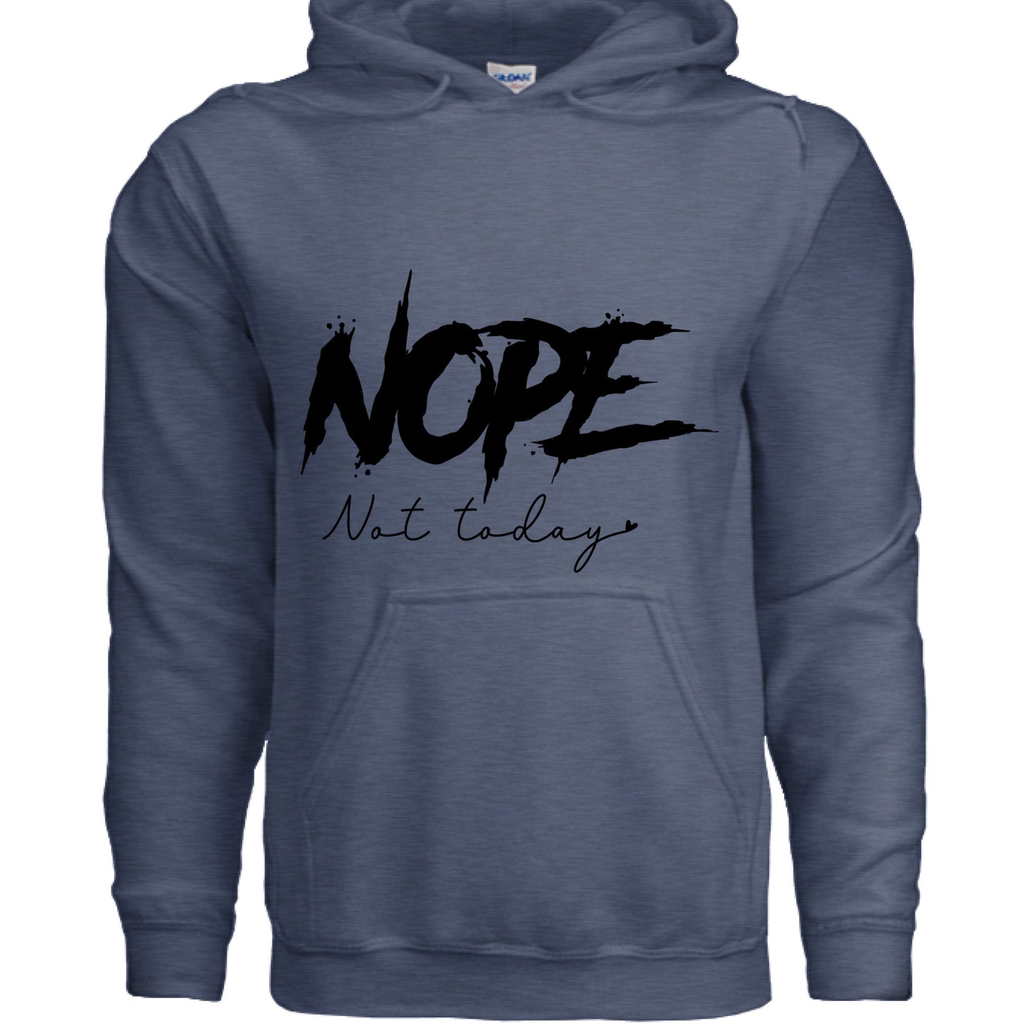 Heather Sport Dark Navy - FRONT