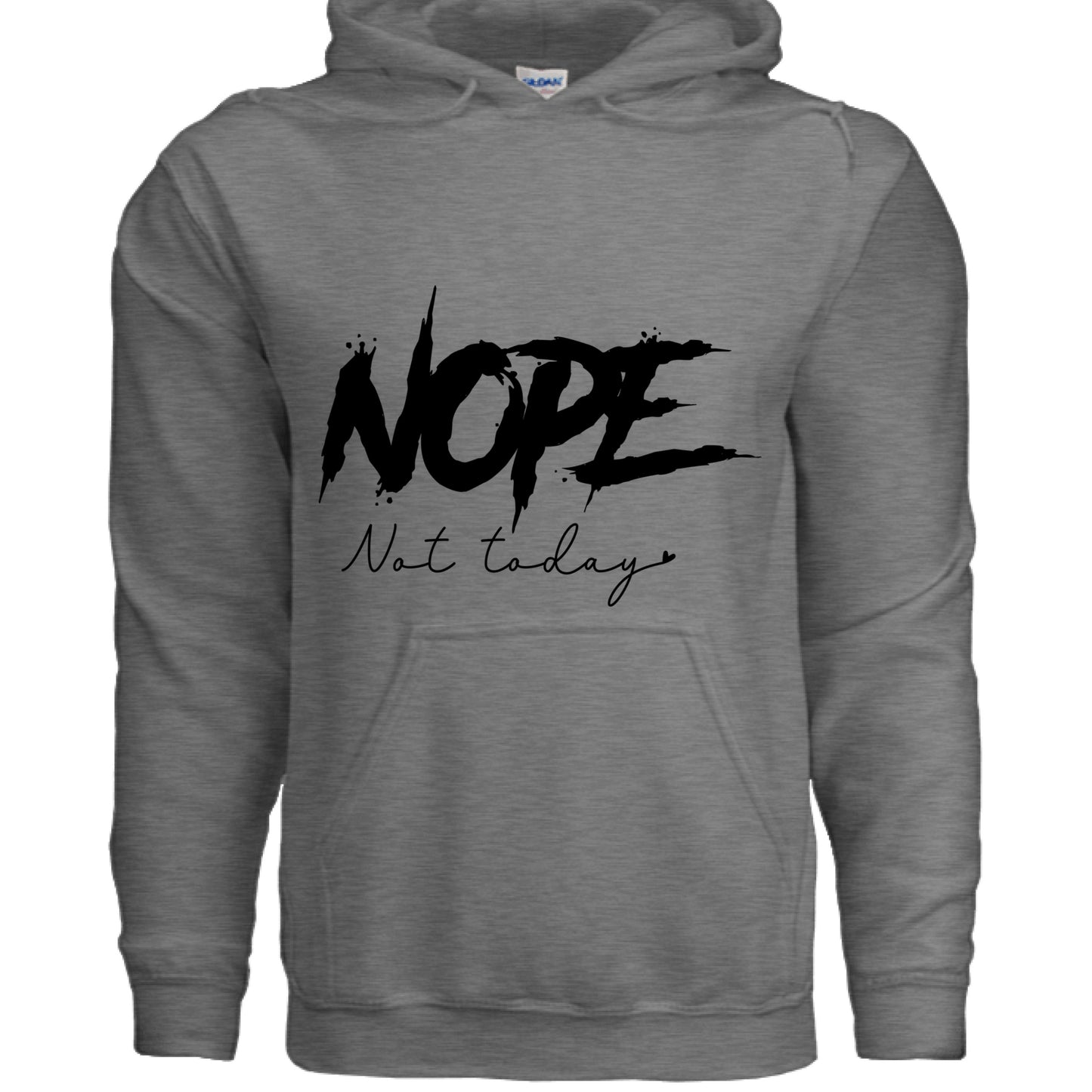 GRAPHITE HEATHER - FRONT