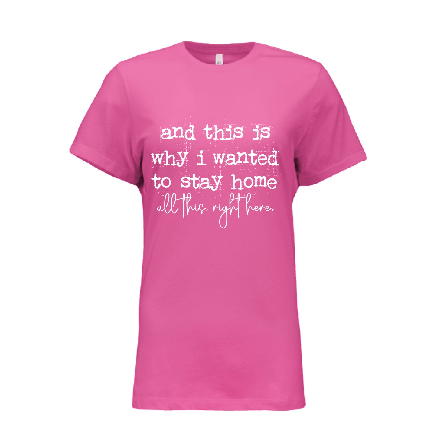 Charity Pink - FRONT
