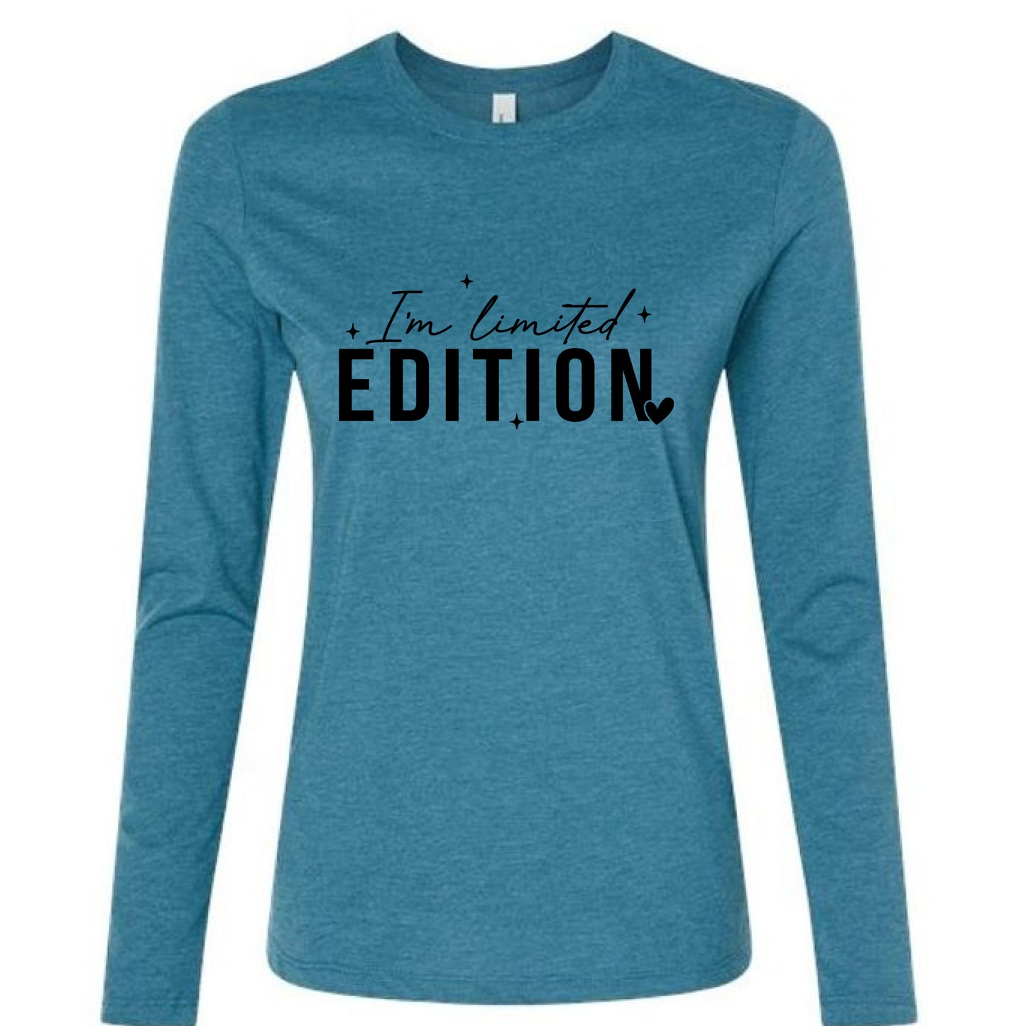 Heather Deep Teal - FRONT