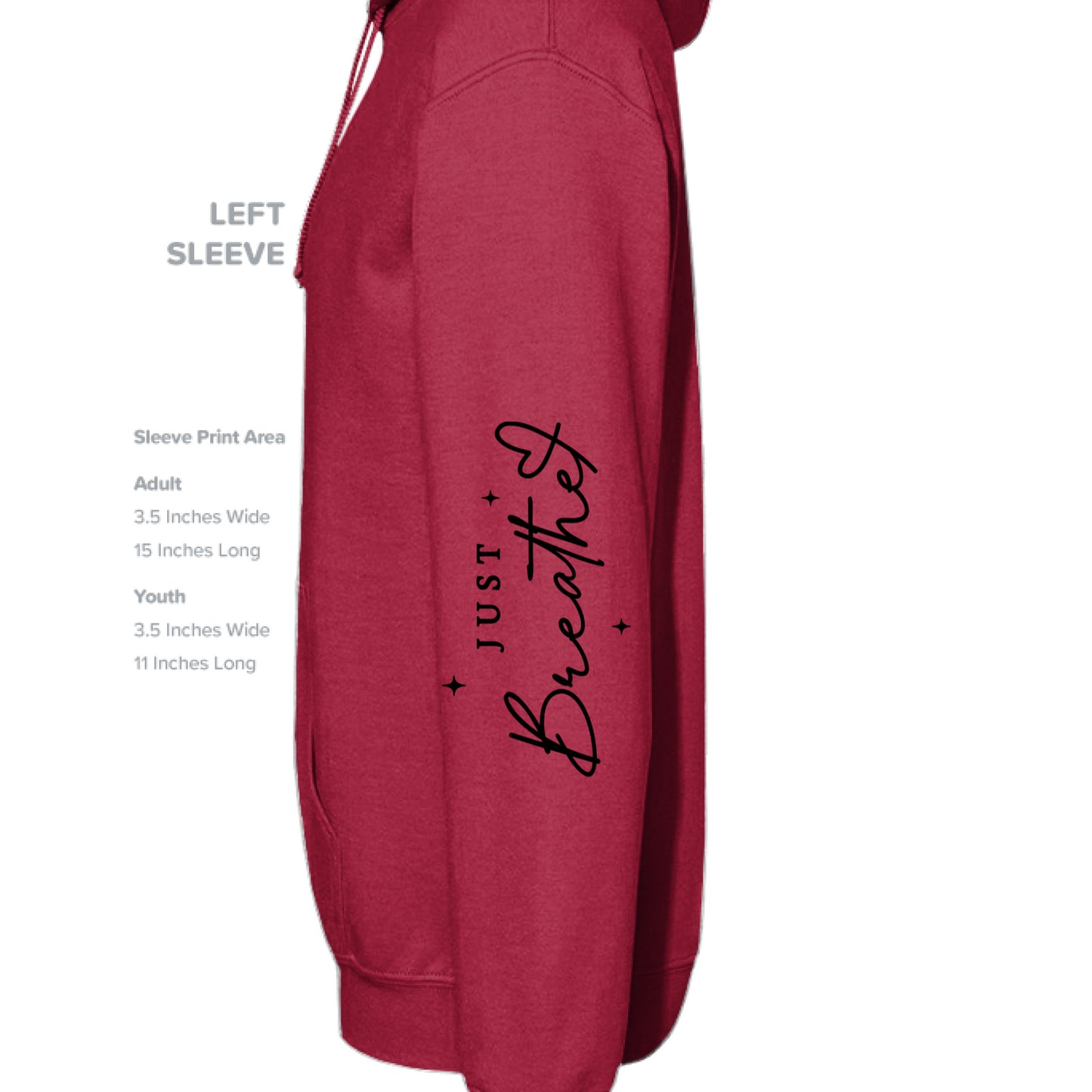 CHERRY RED - SLEEVE_LEFT