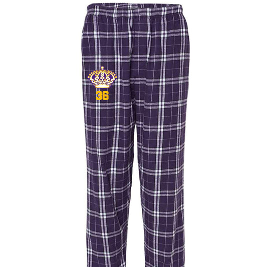Purple/ White - FRONT