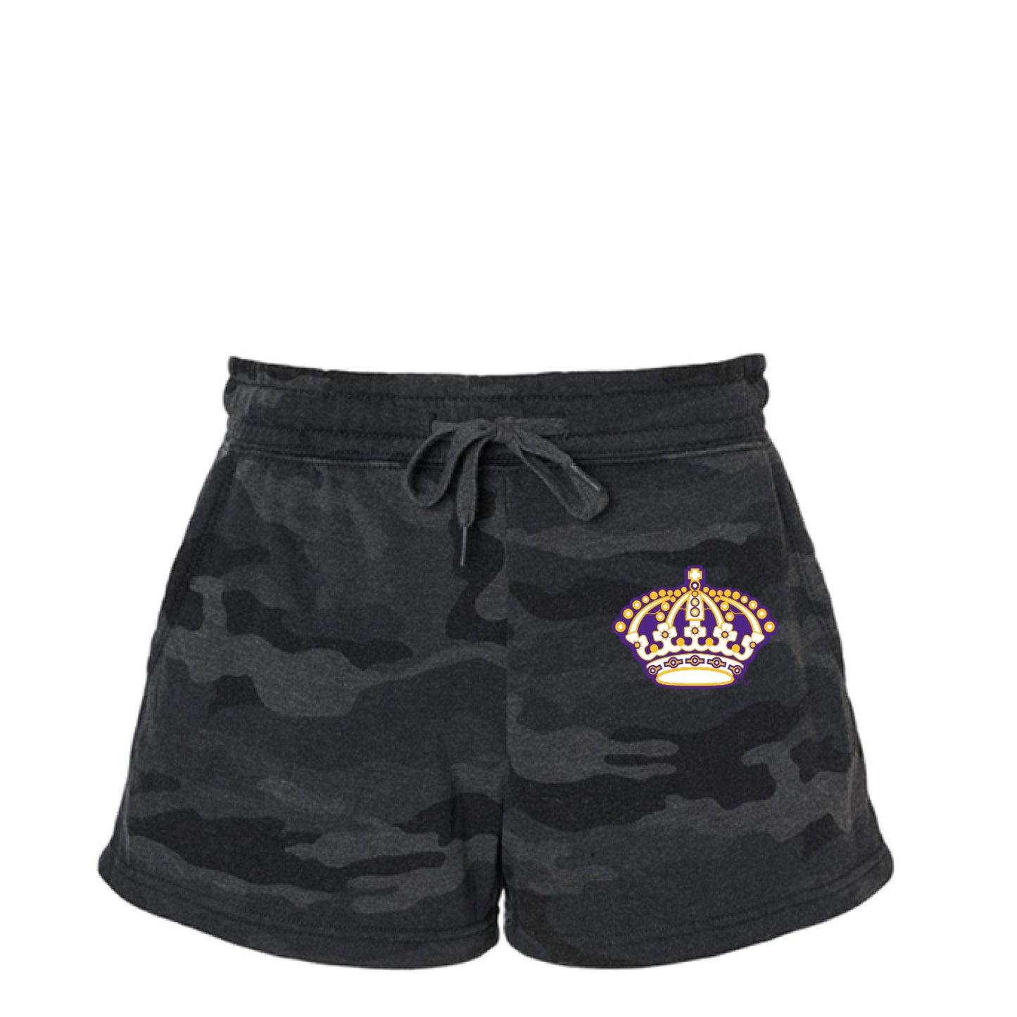 Black Camo Heather - FRONT