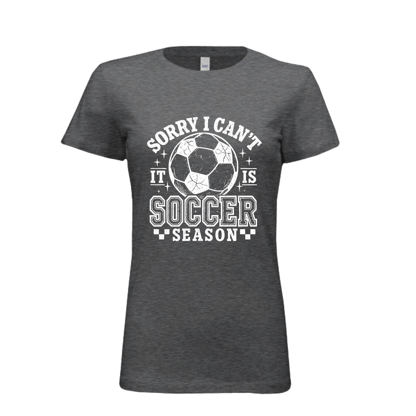 DRK GREY HEATHER - FRONT