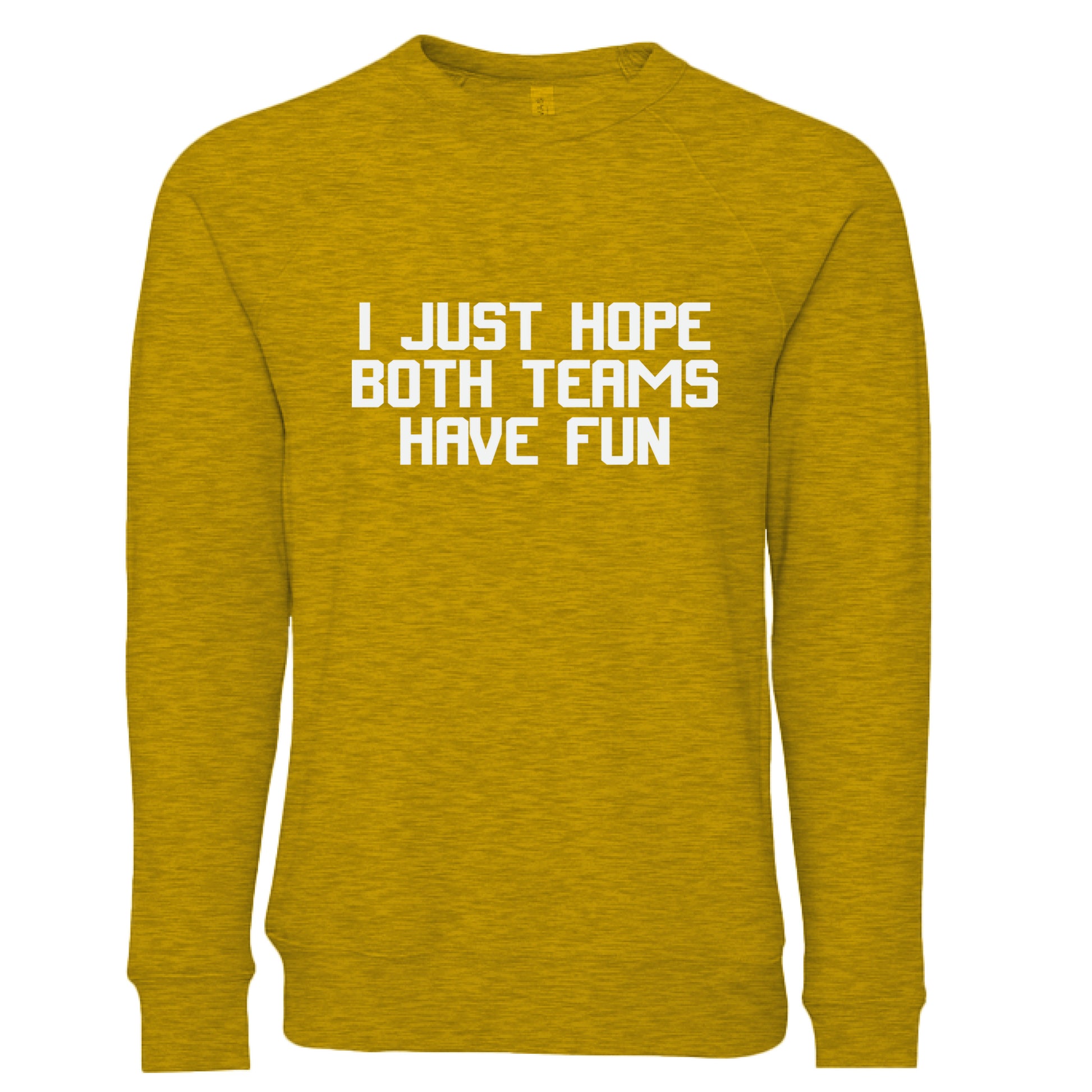 Heather Mustard - FRONT