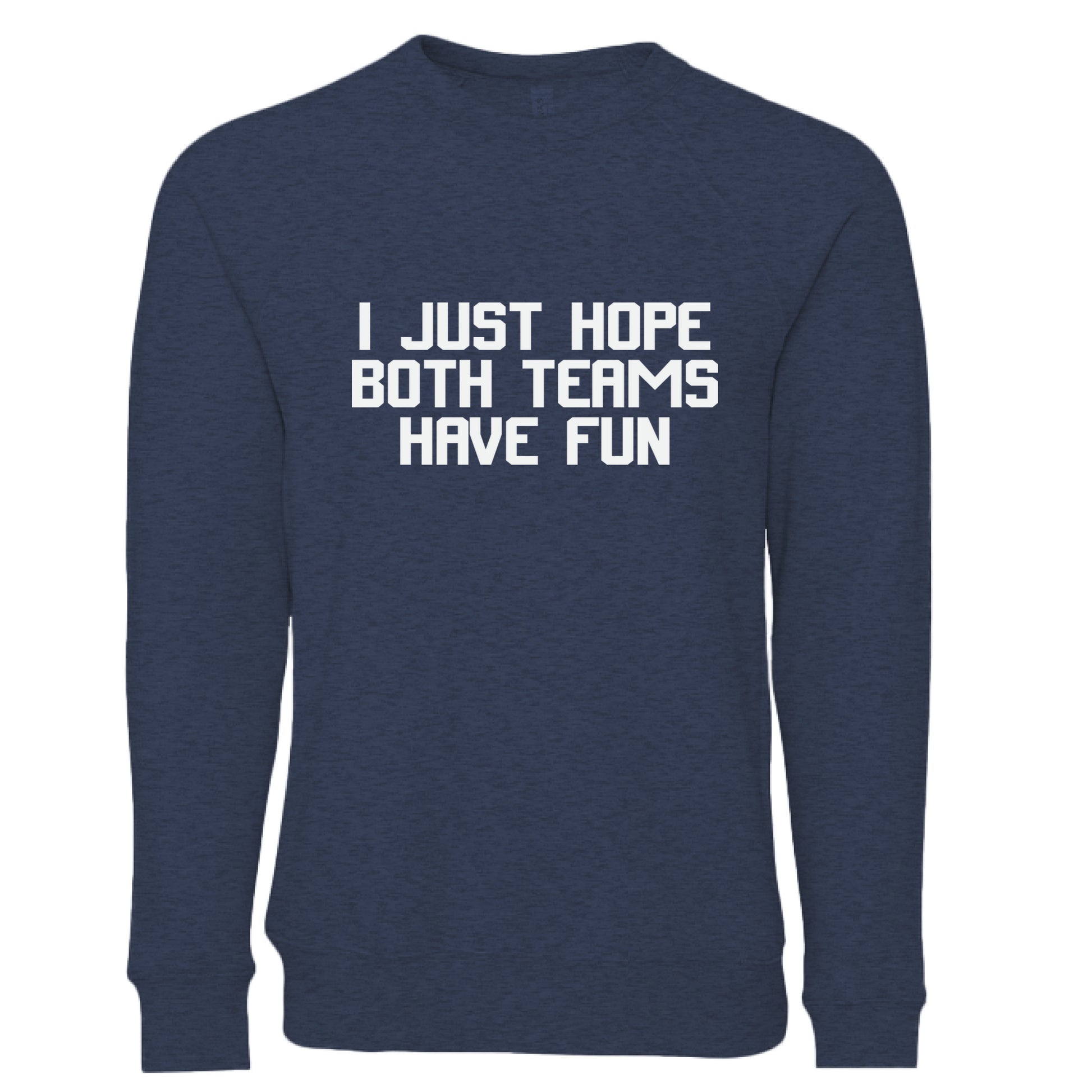Heather Navy - FRONT