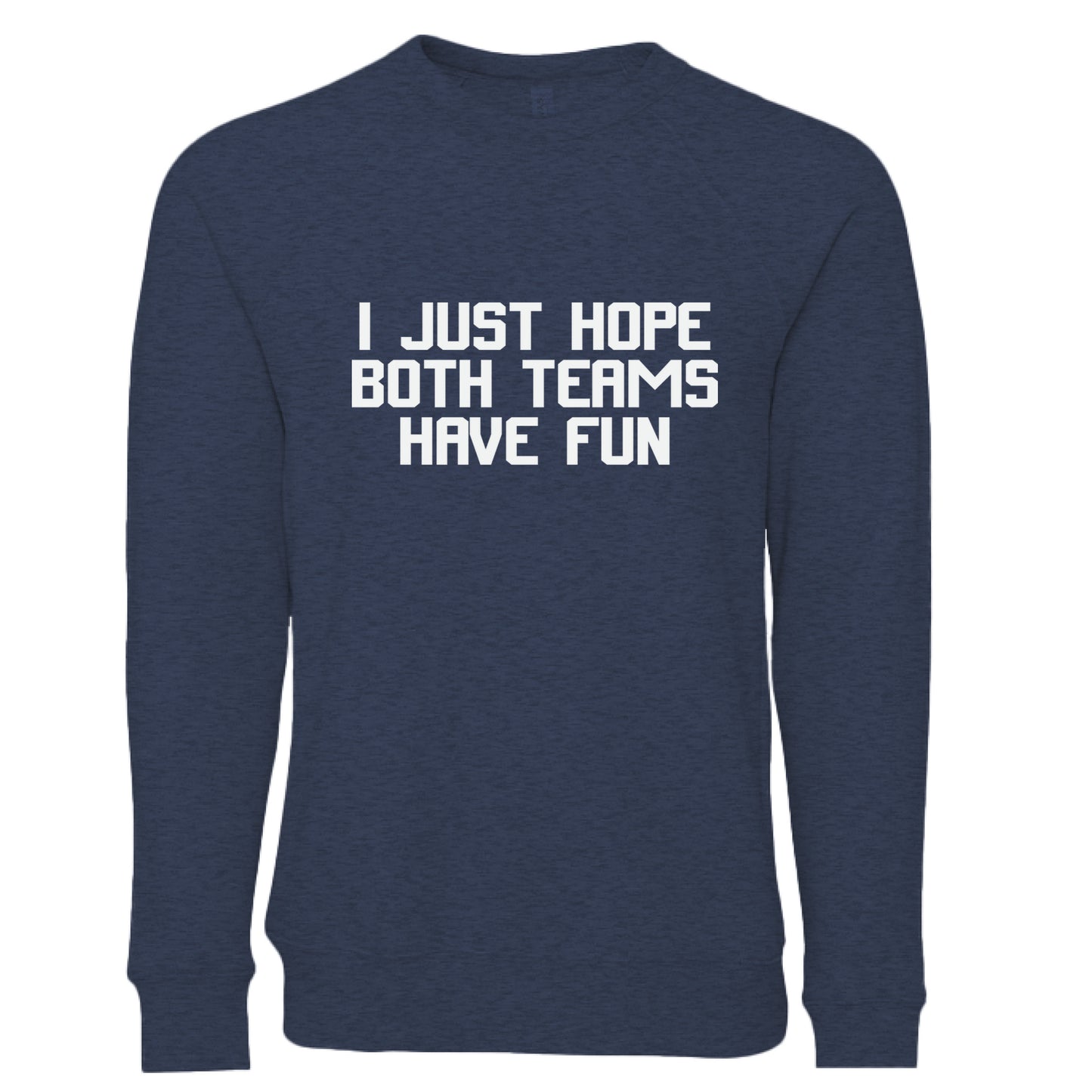 Heather Navy - FRONT