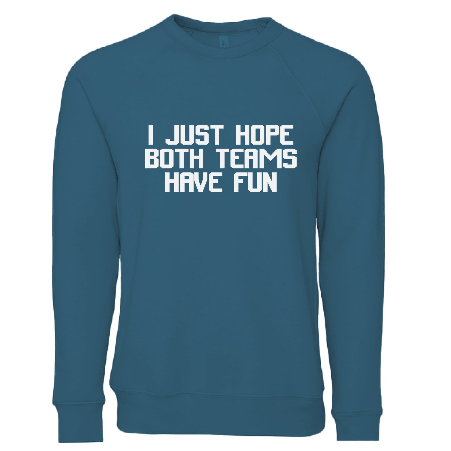 Heather Deep Teal - FRONT