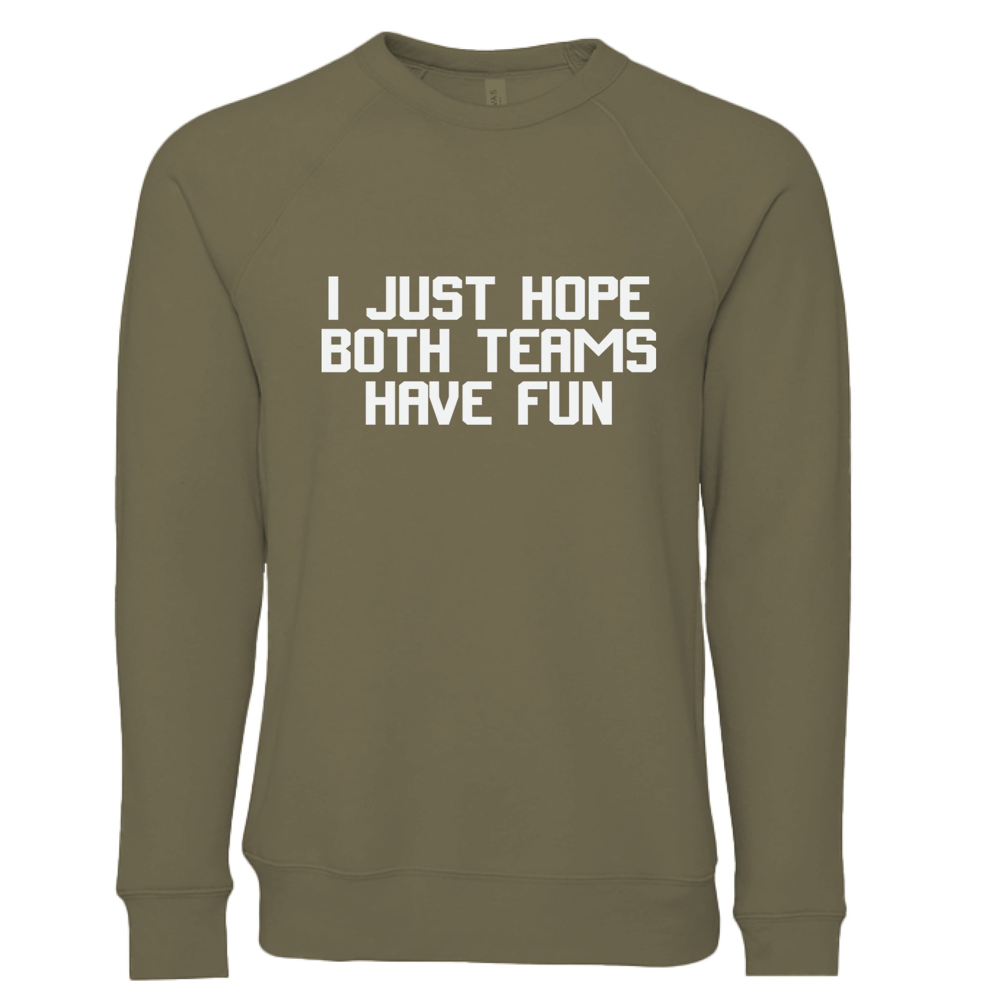 Heather Olive - FRONT