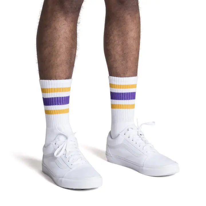 Striped Tube Socks