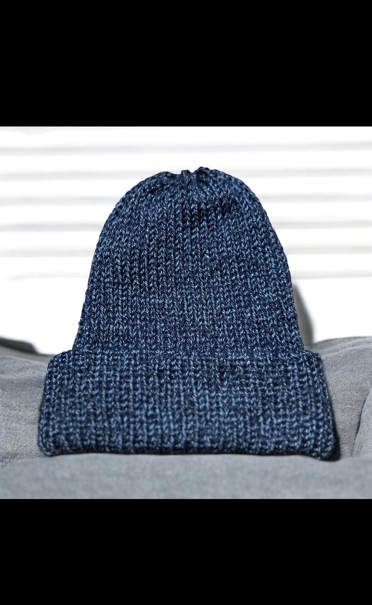 Blue Beanie image 0
