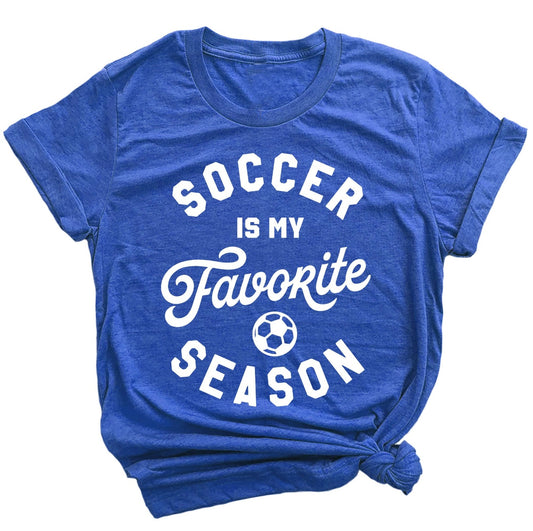 Soccer is my favorite season image 0