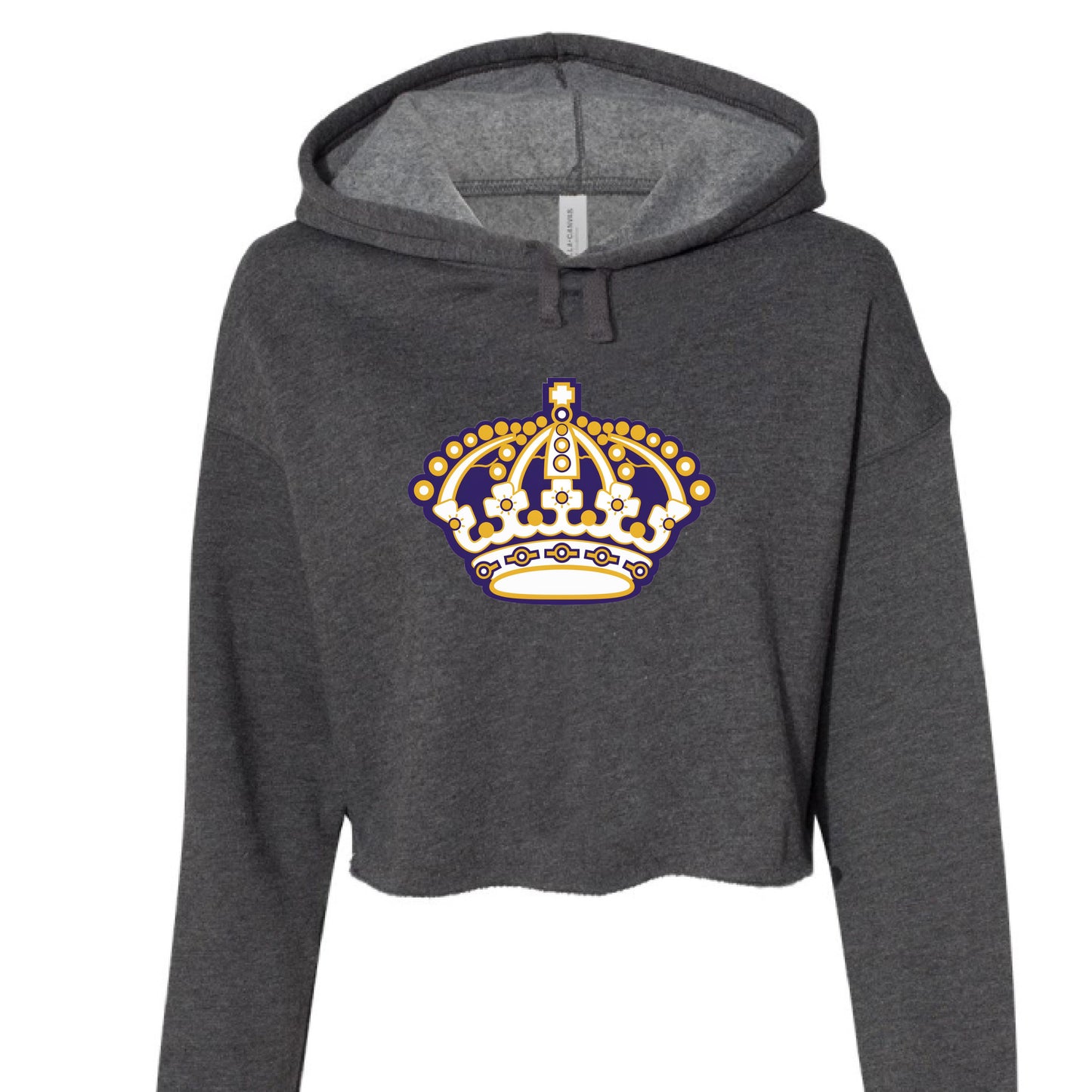 DARK GRY HEATHER - FRONT