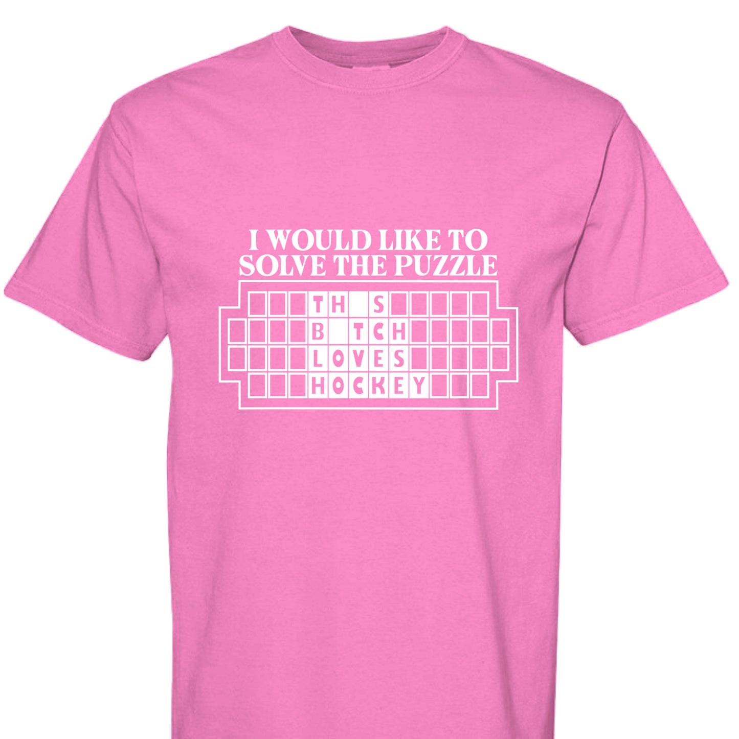 NEON PINK - FRONT