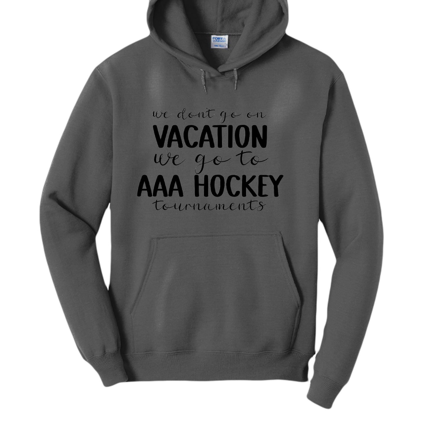 Charcoal - FRONT