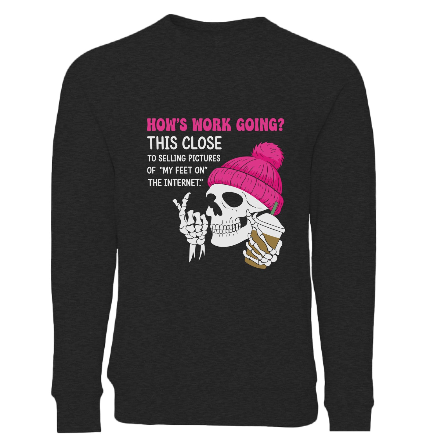 Black Heather - FRONT