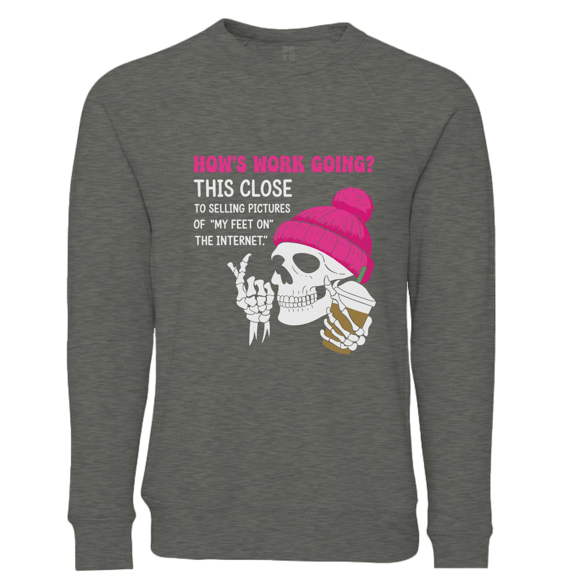 DEEP HEATHER - FRONT
